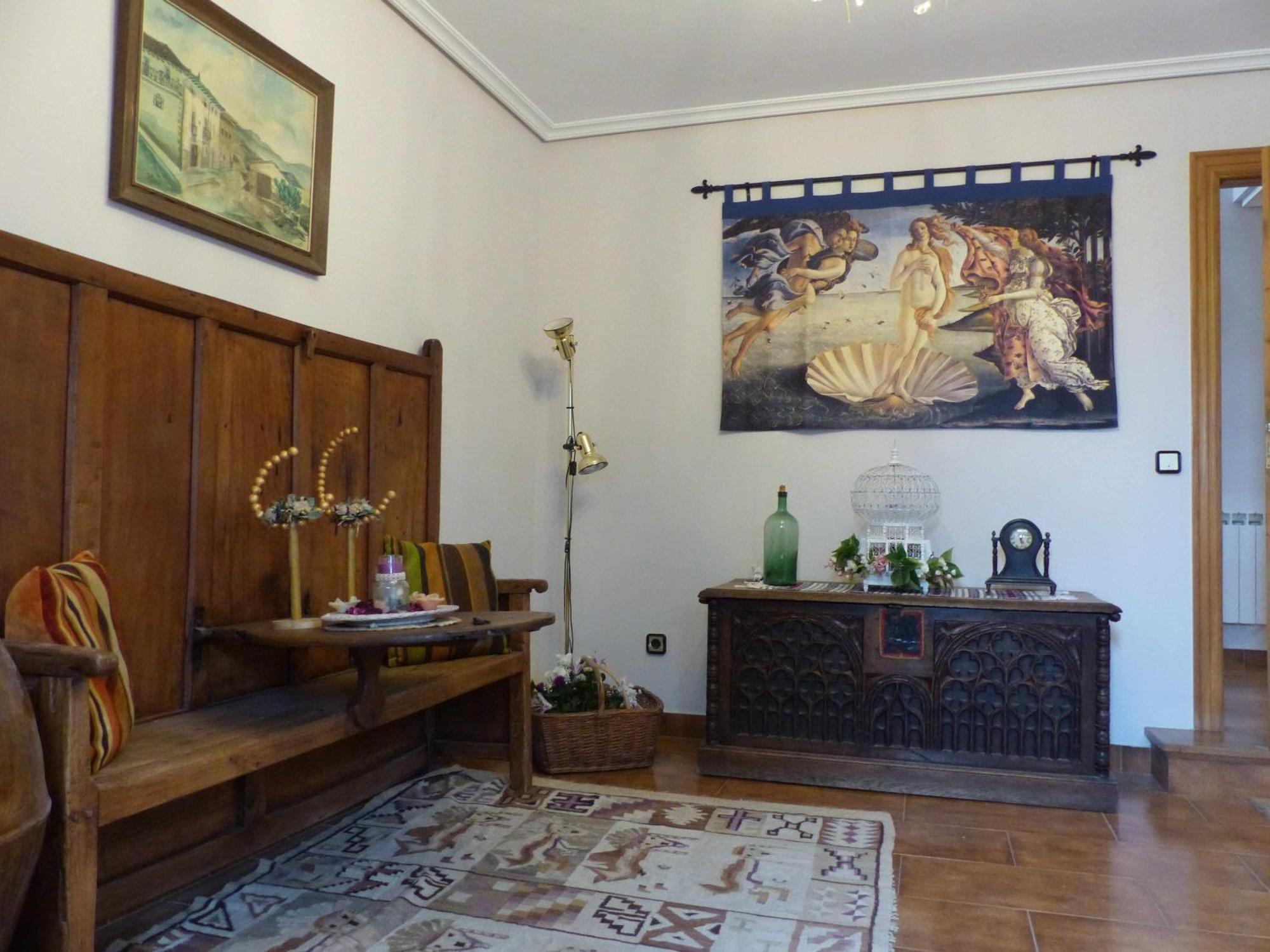 Casa Albaitar Con Piscina Y Sala De Juegos Azcona Kültér fotó
