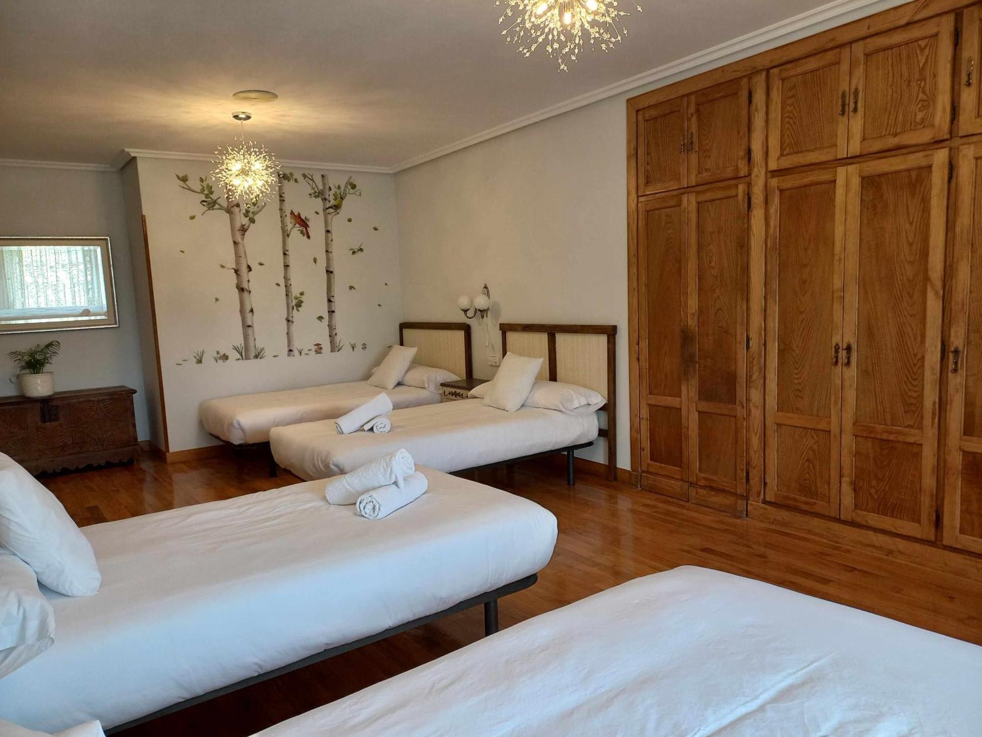 Casa Albaitar Con Piscina Y Sala De Juegos Azcona Kültér fotó