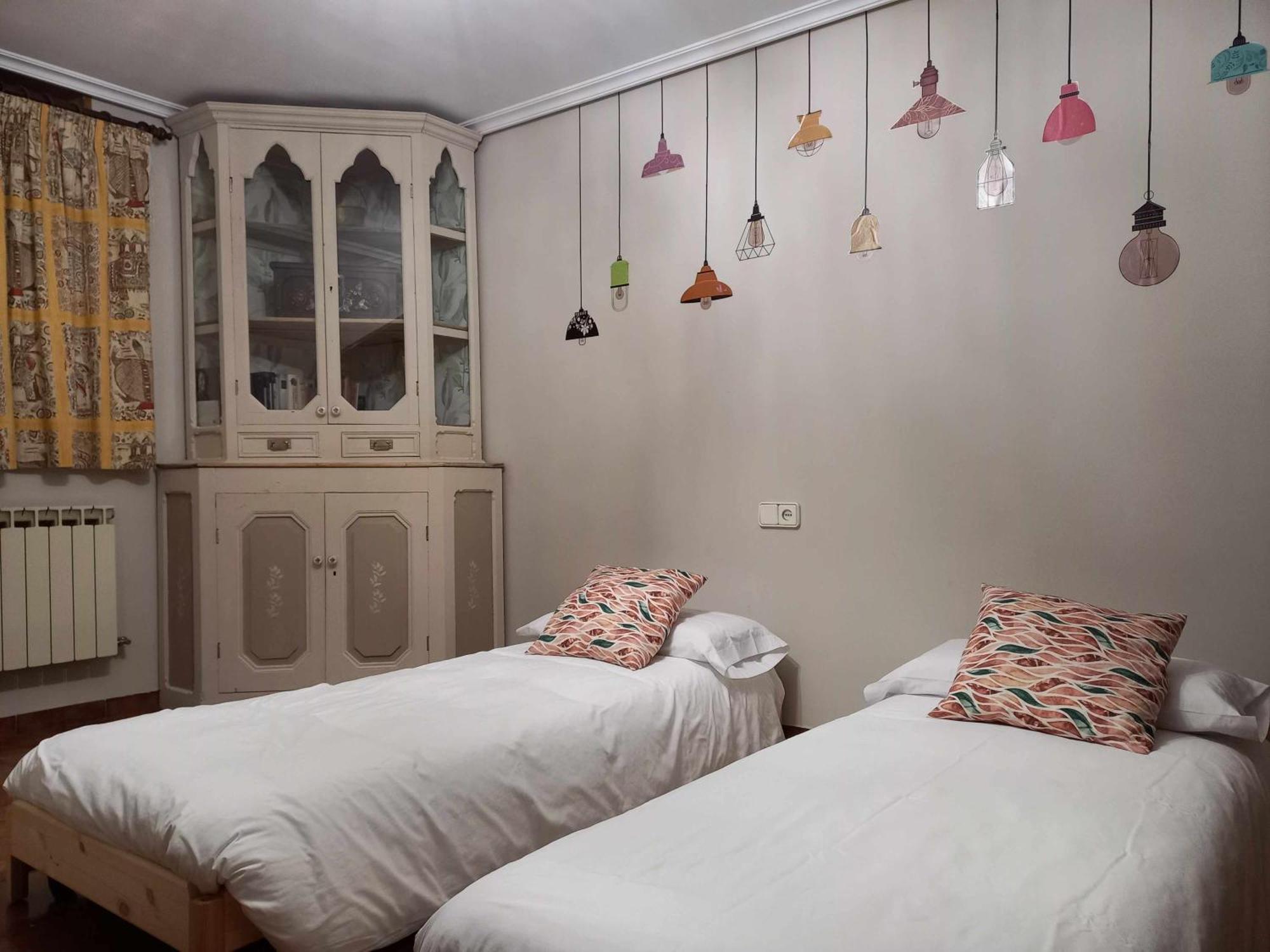 Casa Albaitar Con Piscina Y Sala De Juegos Azcona Kültér fotó