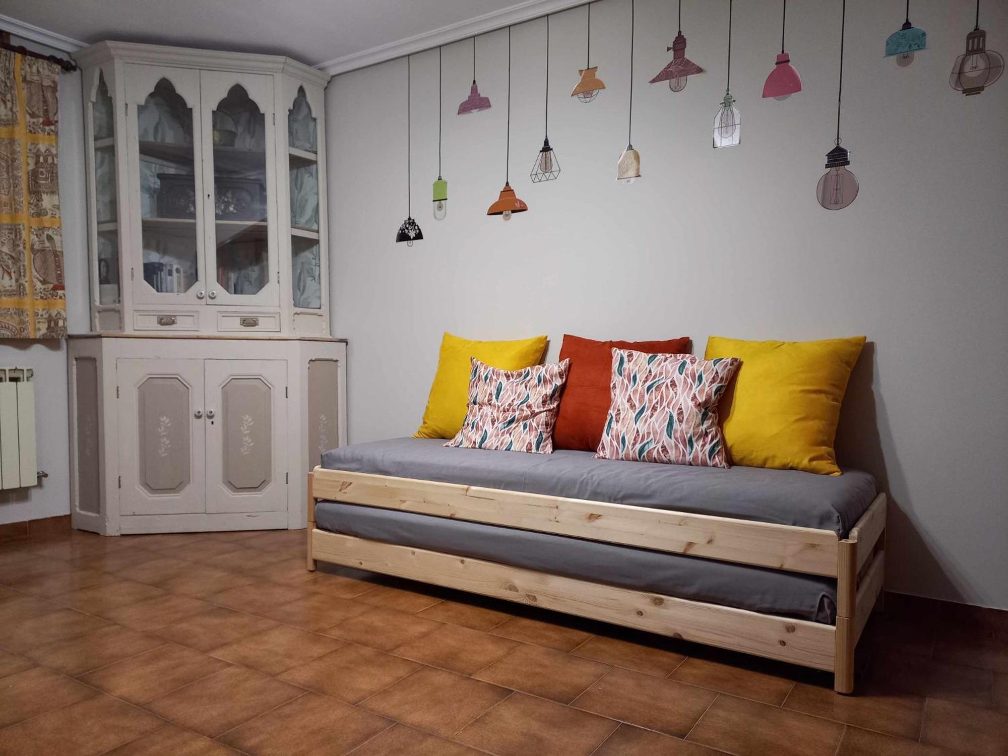 Casa Albaitar Con Piscina Y Sala De Juegos Azcona Kültér fotó