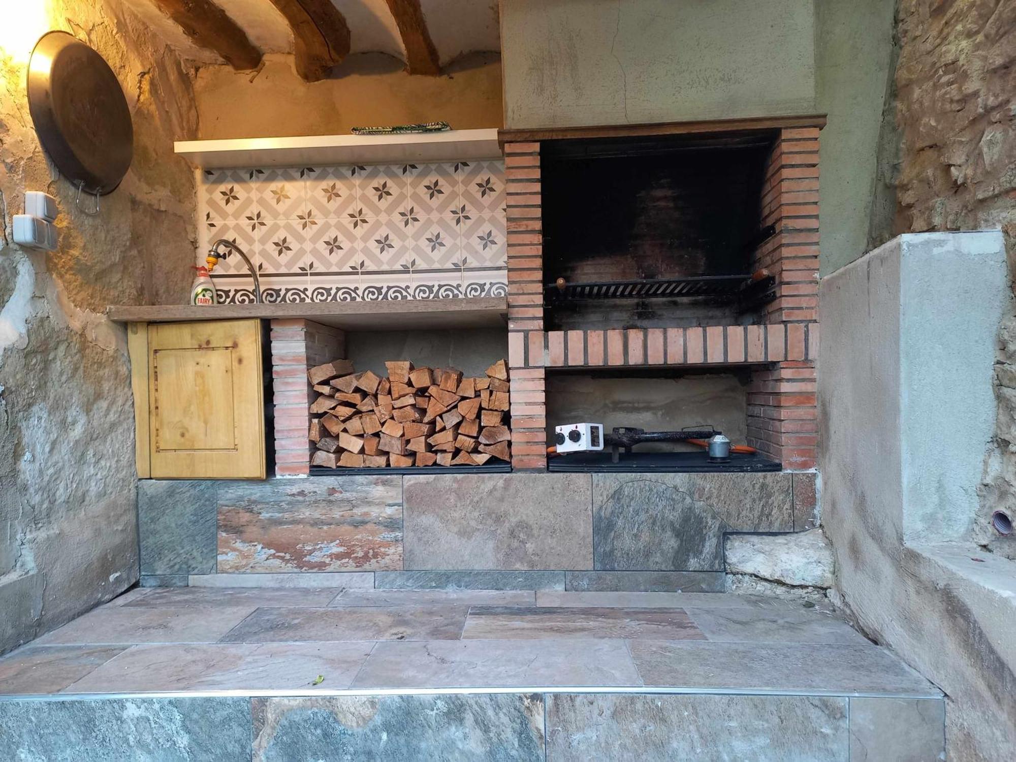 Casa Albaitar Con Piscina Y Sala De Juegos Azcona Kültér fotó