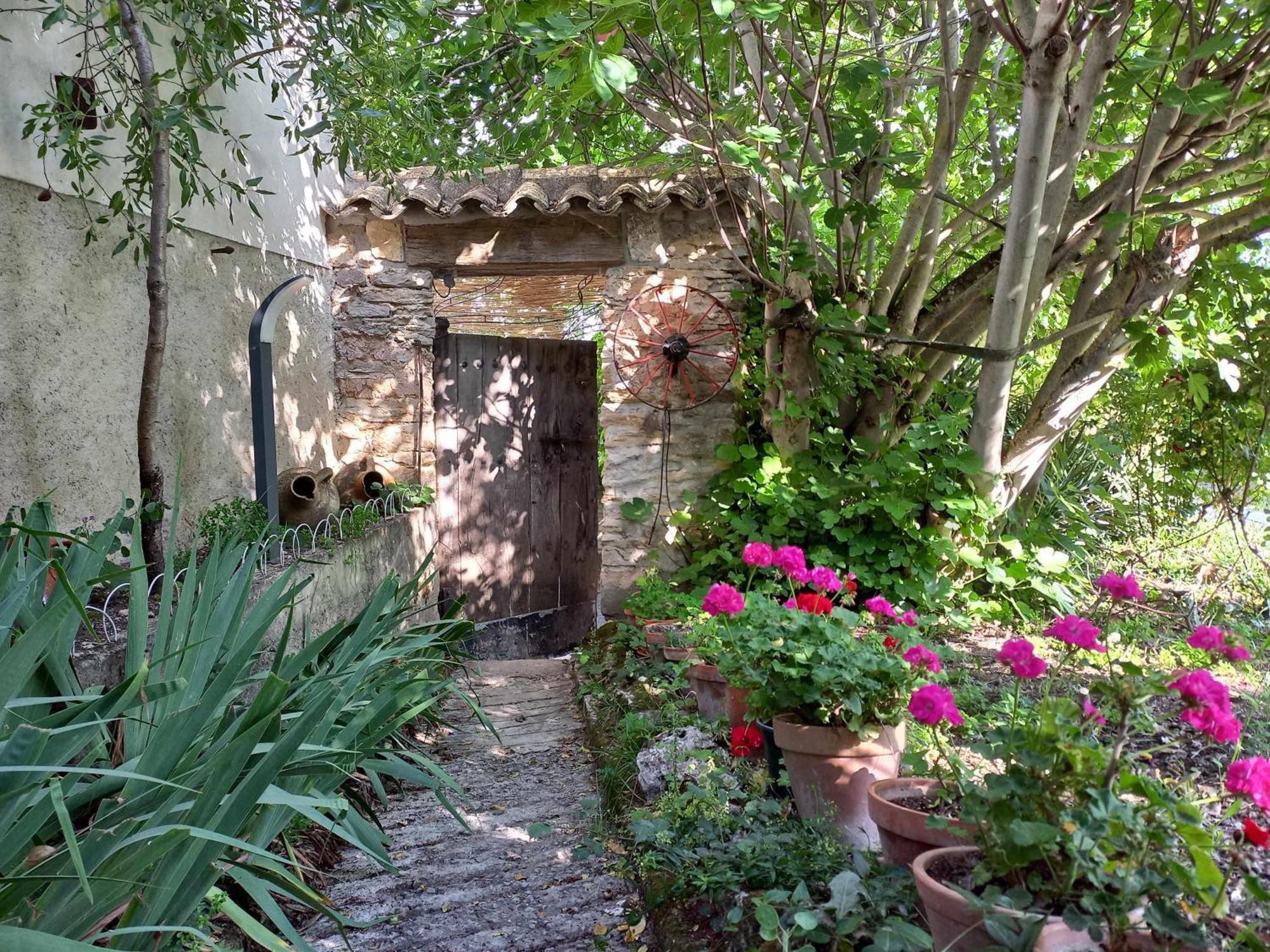 Casa Albaitar Con Piscina Y Sala De Juegos Azcona Kültér fotó