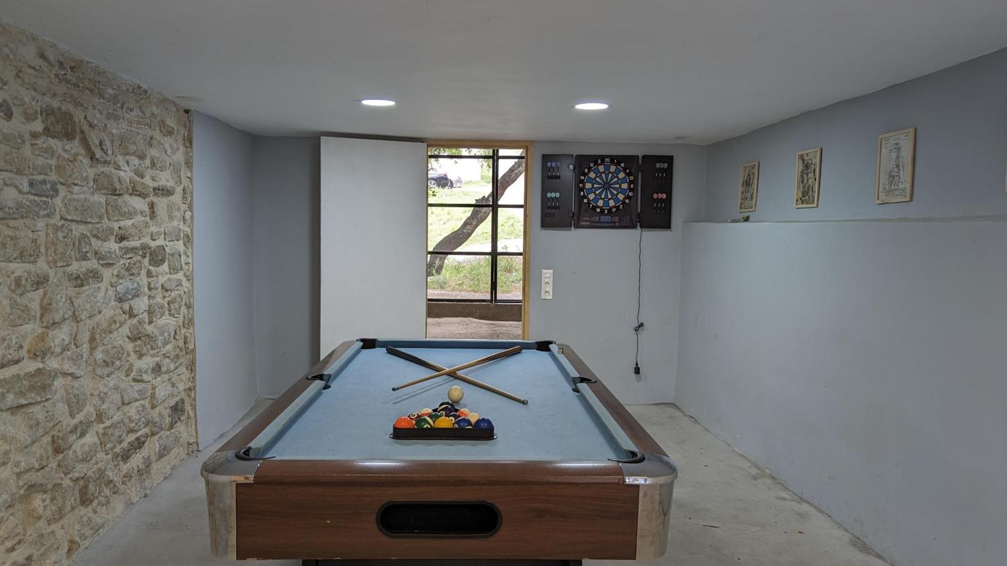 Casa Albaitar Con Piscina Y Sala De Juegos Azcona Kültér fotó