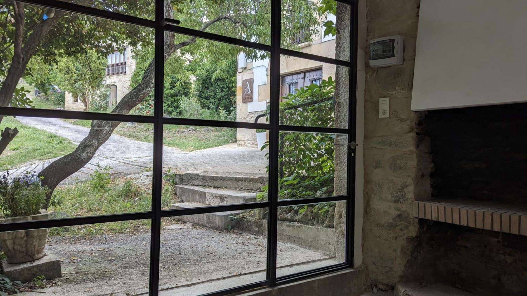 Casa Albaitar Con Piscina Y Sala De Juegos Azcona Kültér fotó